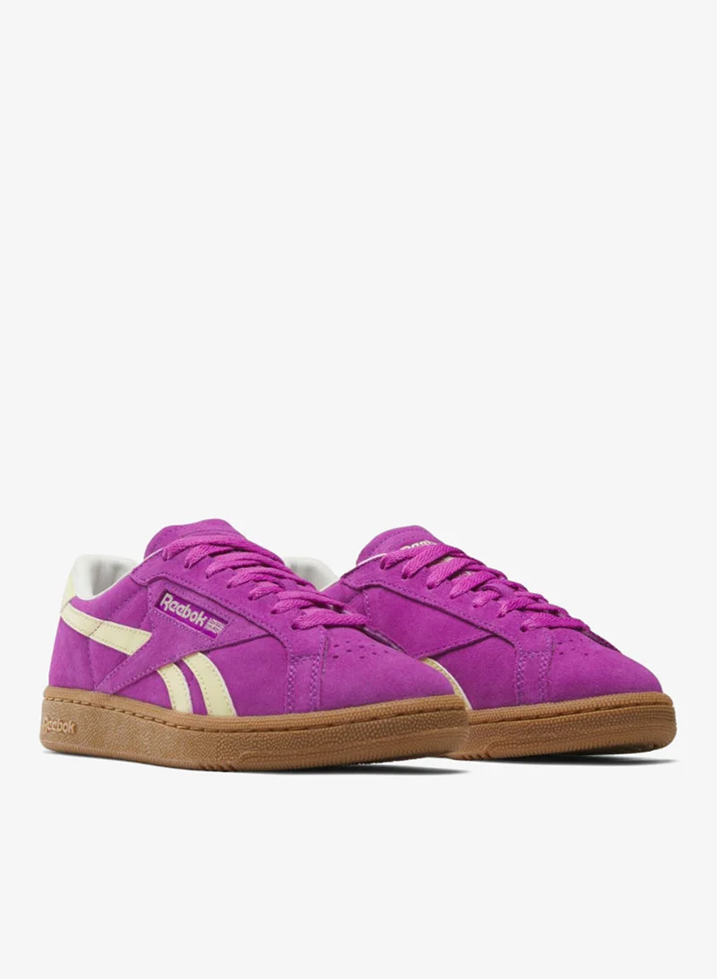 Reebok Purple Reebok Club C Grounds Uk Women's Shoes In Purple for Women | Best Price UAE