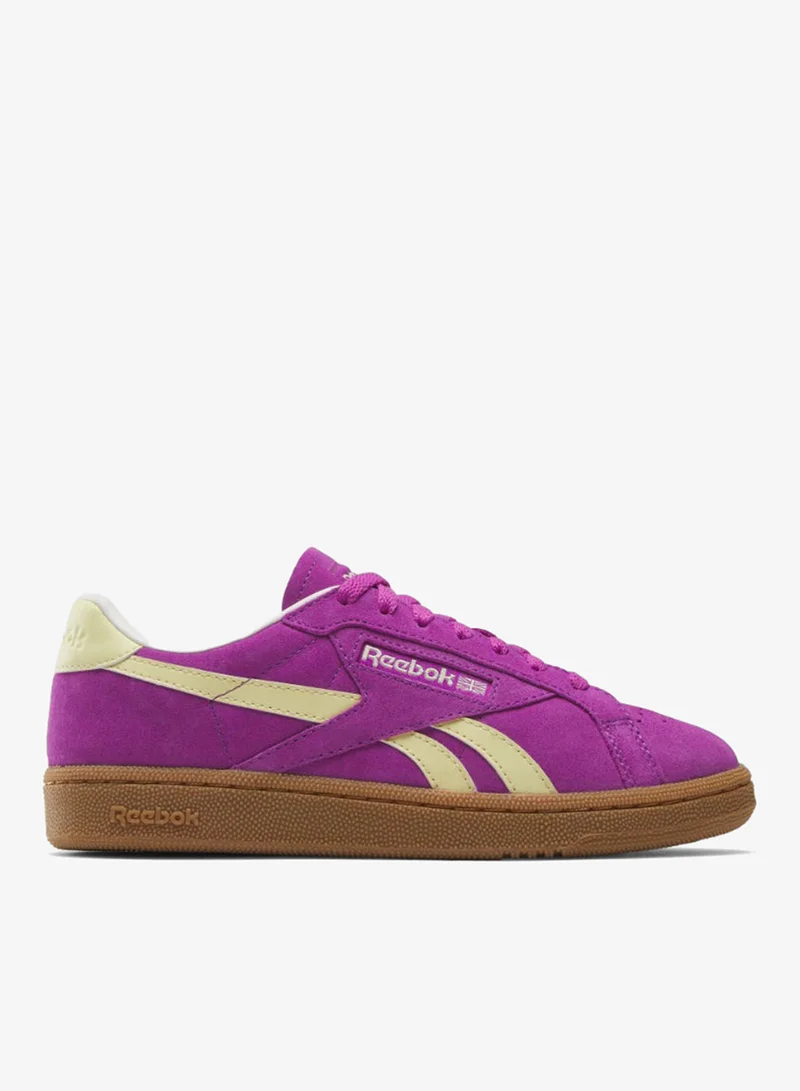 Reebok Club C Grounds Uk Women's Shoes In Purple