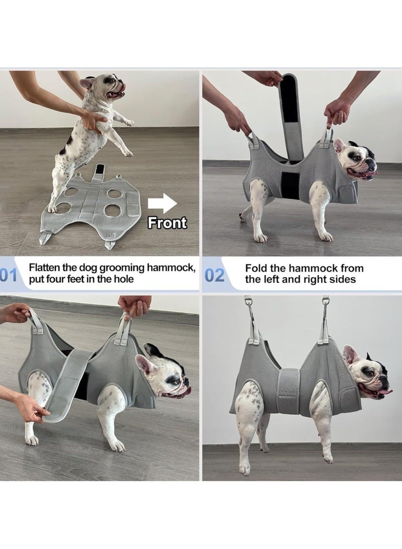 general Pet grooming hammock anti-bite trimming pet nails medium and large dog trimming nails - Image 4