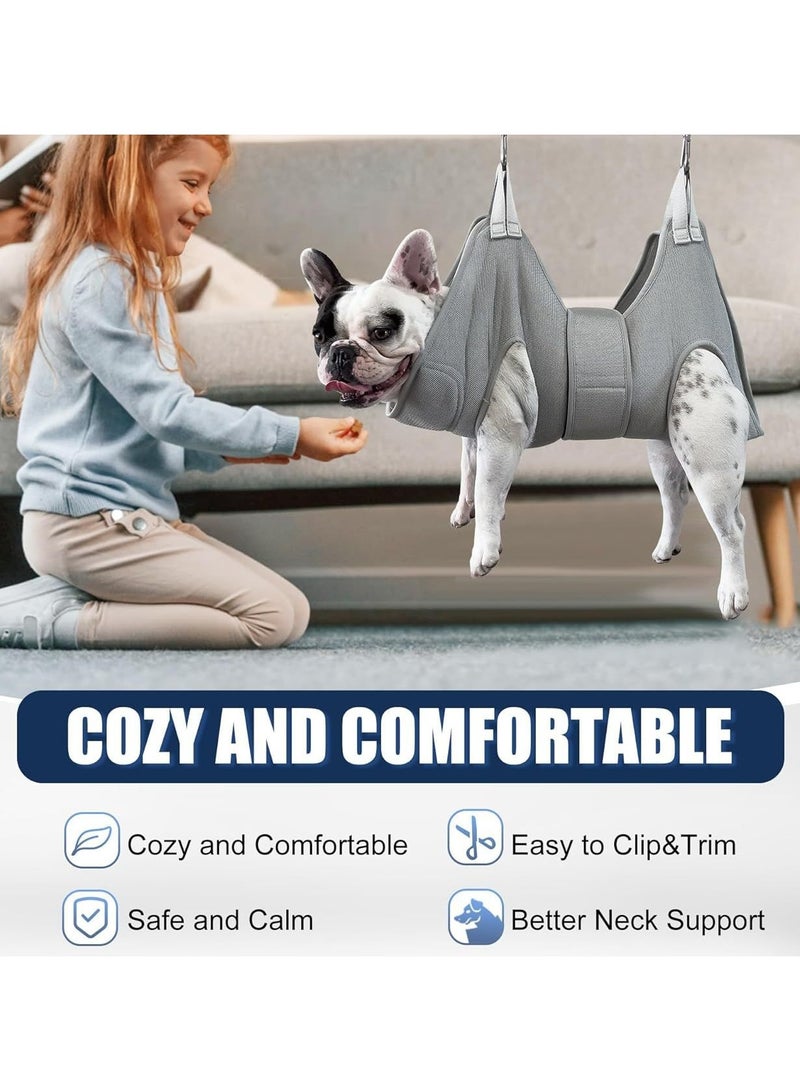 general Pet grooming hammock anti-bite trimming pet nails medium and large dog trimming nails - Image 2