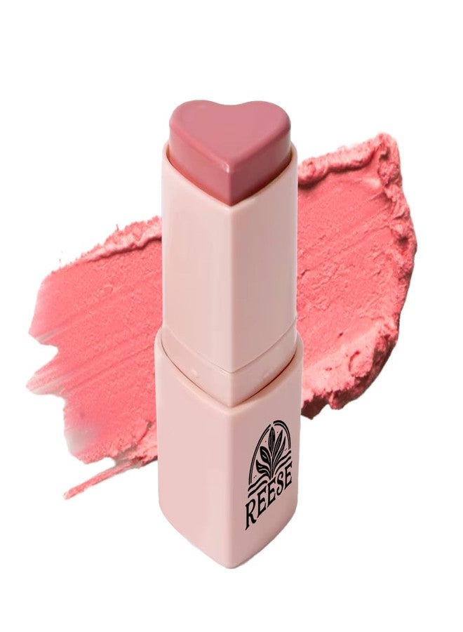Reese 3-in-1 Multifunction Blush Stick - Blush, Lip Tint, Eye Shadow - Creamy, Long-Lasting, Easy Application for a Flawless Look | Dried Rose - Image 1