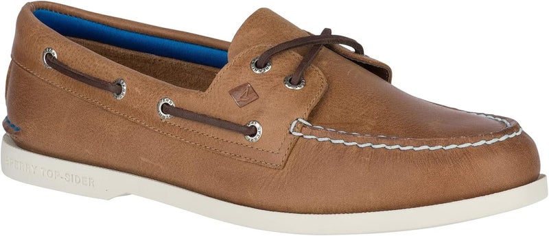 SPERRY Top-Sider Men's Leather Boat Shoes - Image 1