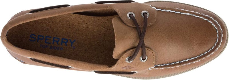 SPERRY Top-Sider Men's Leather Boat Shoes - Image 5