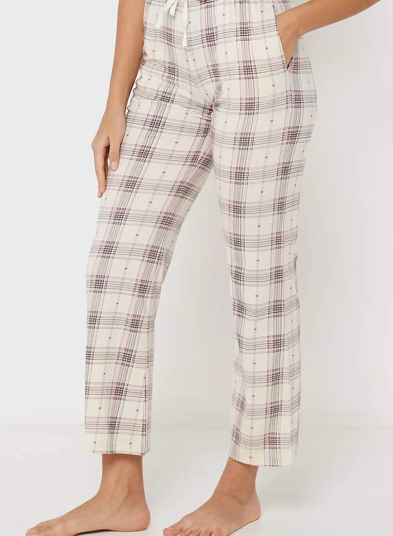 Sweet Dreams Graphic T-Shirt & Pyjama Set