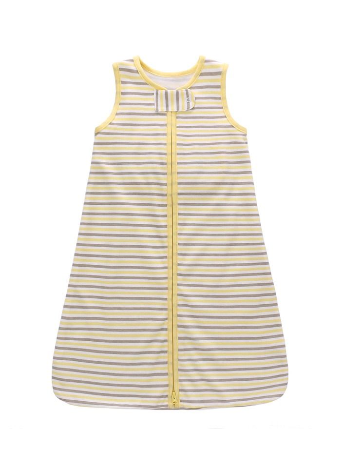 Loquat Newborn Cotton Breathable Kick Resistant Sleeveless Vest Sleeping Bag 