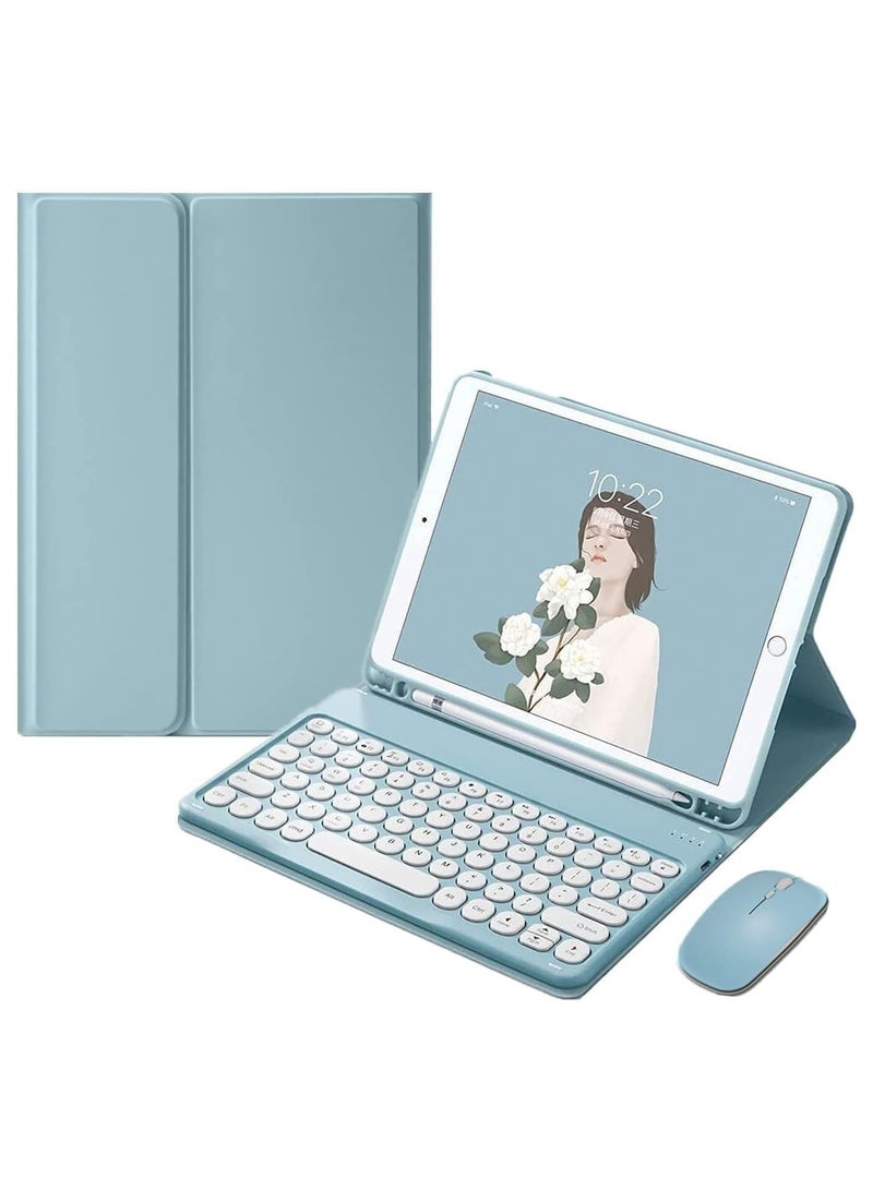 general Keyboard Case for Samsung Galaxy Tab S9 2023 11" with Mouse，Smart Soft Case with Bluetooth Keyboard，Detachable Wireless Keyboard Tablet Cover with Pencil Holder (Tab S9） - Image 1