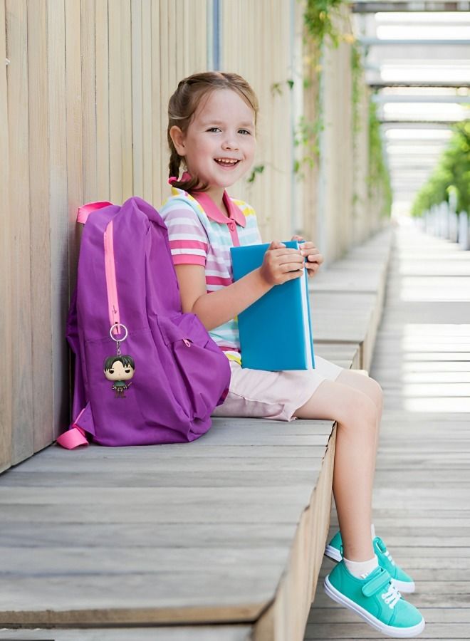 GROIC Car Keychain,Cartoon Anime Keyring Keys,Cute Keychain for Car,Cartoon Collection Supplies,Car Decoration Accessories - Image 5