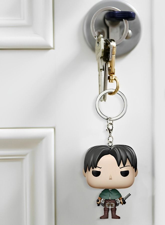 GROIC Car Keychain,Cartoon Anime Keyring Keys,Cute Keychain for Car,Cartoon Collection Supplies,Car Decoration Accessories - Image 3