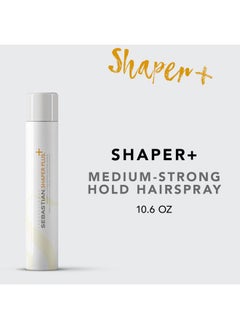 Sebastian Shaper Plus 55% Extra Hold Styling Hairspray, 10.6 oz  - Image 2