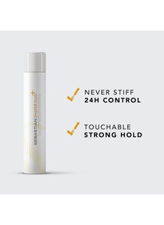Sebastian Shaper Plus 55% Extra Hold Styling Hairspray, 10.6 oz  - Image 3