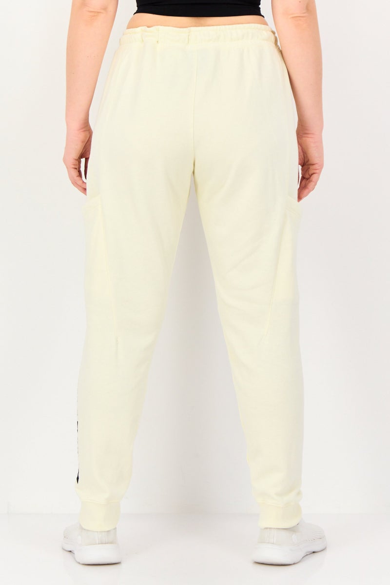 Nike Women Sportswear Fit Outdoor Sweatpants, Off White - Image 3
