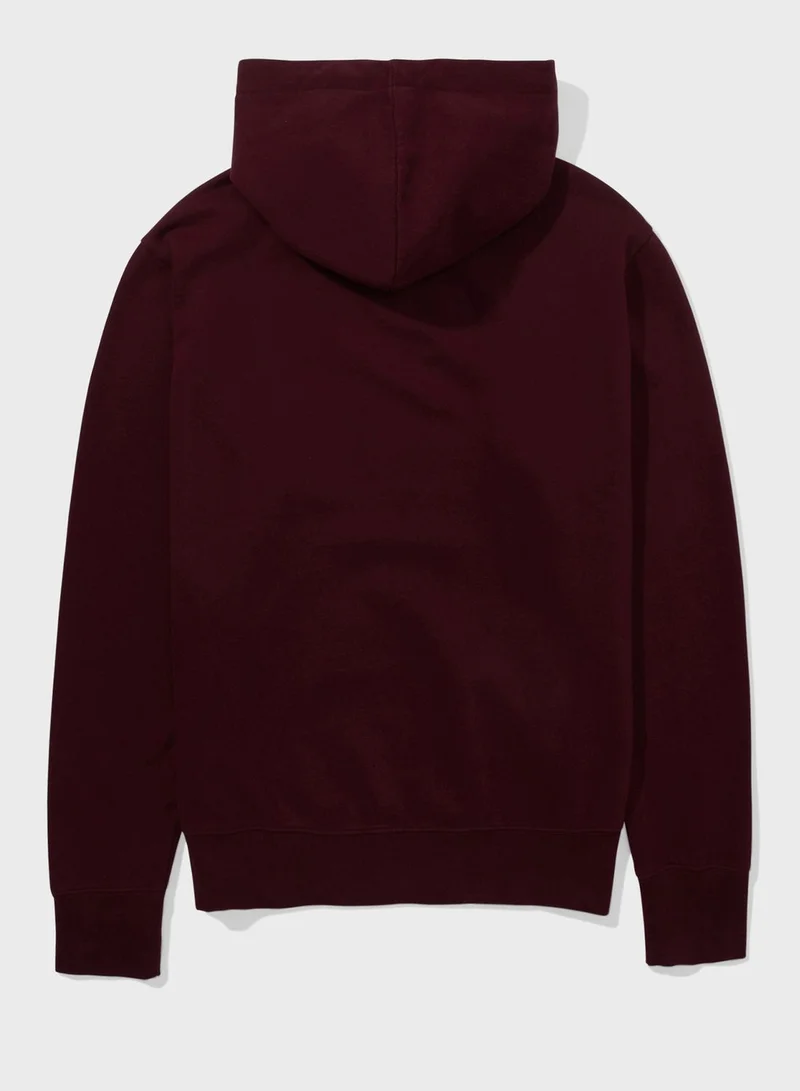 American Eagle Zip Through Hoodie