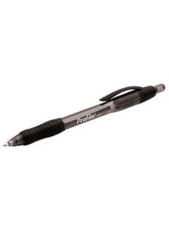 Paper Mate Profile Retractable Ballpoint Pens, 1.4Mm, Bold Point, 6-Count (Black)  - Image 2