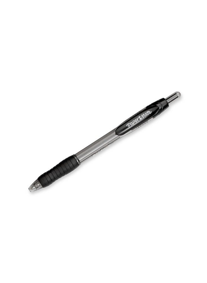 Paper Mate Profile Retractable Ballpoint Pens, 1.4Mm, Bold Point, 6-Count (Black)  - Image 3