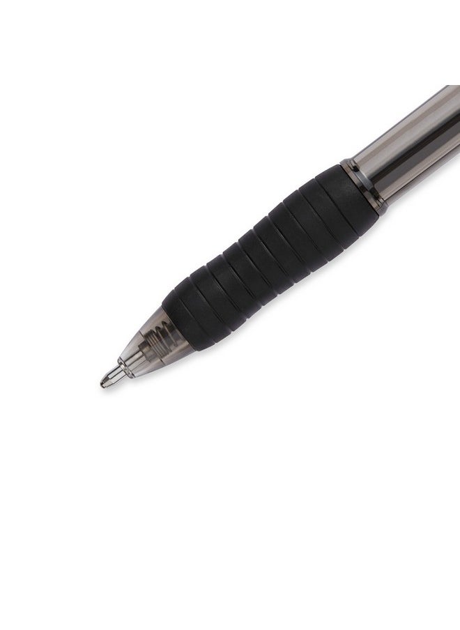 Paper Mate Profile Retractable Ballpoint Pens, 1.4Mm, Bold Point, 6-Count (Black)  - Image 4