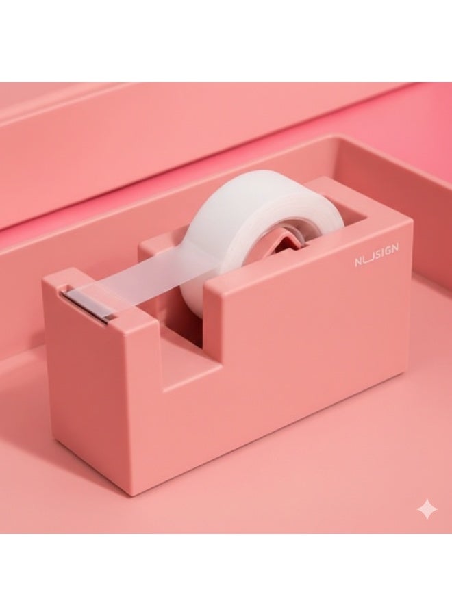 NUSIGN Desktop Tape Dispenser,Heavy Base Tape Cutter for Office,Home - Image 1