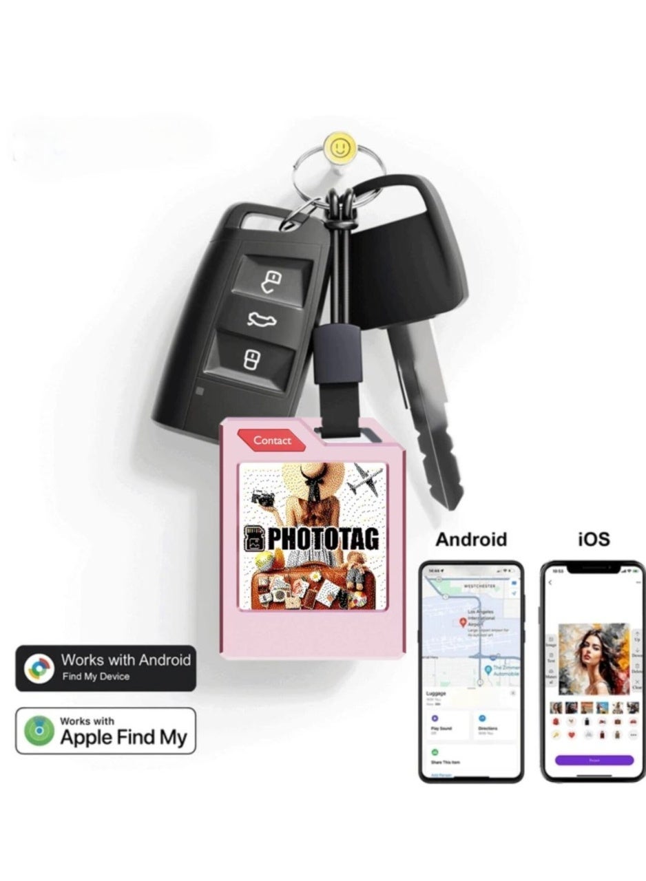 Dolphin Connect PhotoTag E-Ink Smart Bluetooth Tracker