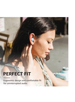TOZO TOZO A1 Mini Wireless Earbuds Bluetooth 5.3 in Ear Light-Weight Headphones Built-in Microphone, IPX5 Waterproof, Immersive Premium Sound Long Distance Connection Headset with Charging Case, Blue  - Image 5