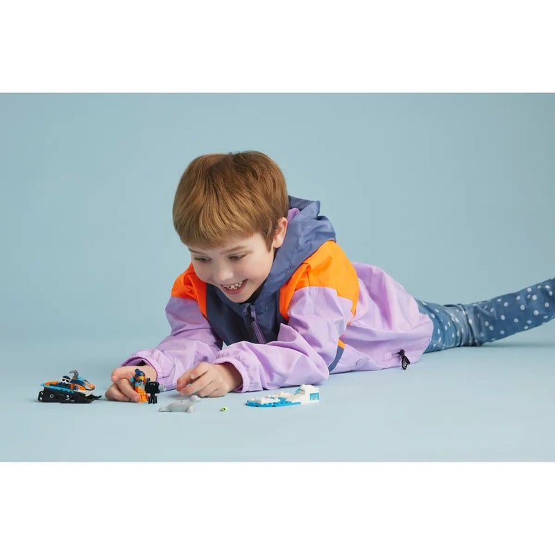 ليغو ليجو زحافة الجليد 70 قطعة - 60376 - Image 5