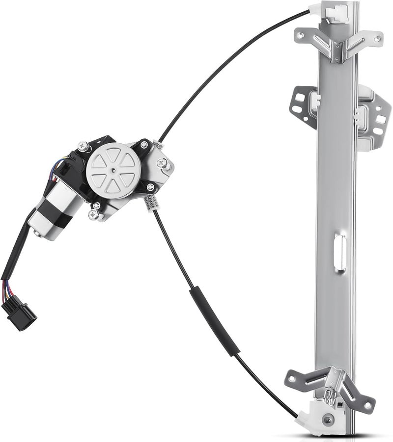 A-Premium Power Electric Window Regulator with Motor for Acura TSX 2004-2008 Sedan Front Driver Side - Image 1