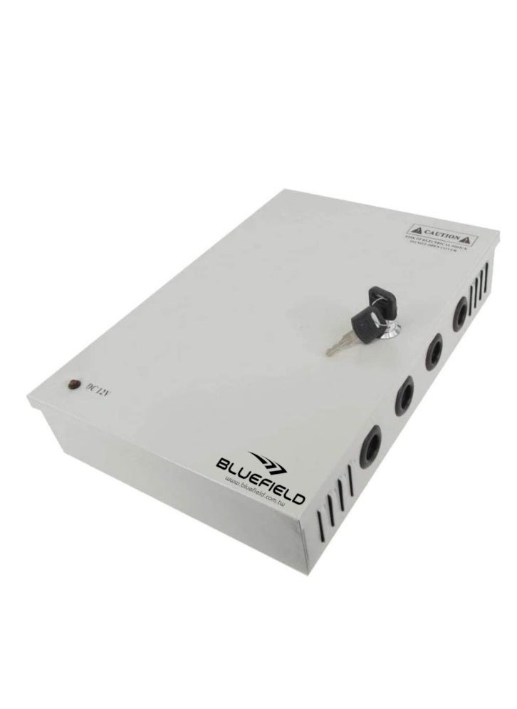Bluefield - CCTV Central Power Supply 18CH DC12V 20A - Image 1