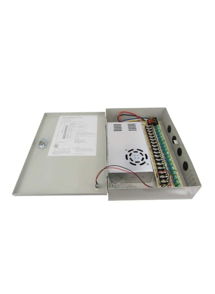 Bluefield - CCTV Central Power Supply 18CH DC12V 20A - Image 1