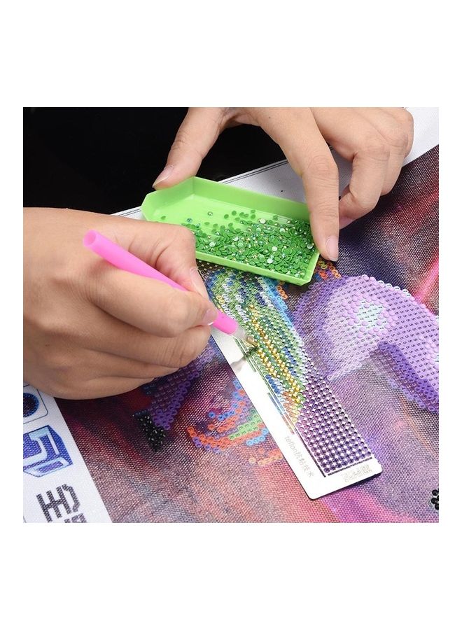 NIBEMINENT 4-Piece 5D Diamond Painting Ruler Correction Tool - Image 5