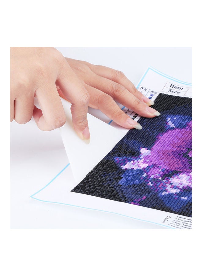 NIBEMINENT 4-Piece 5D Diamond Painting Ruler Correction Tool - Image 3