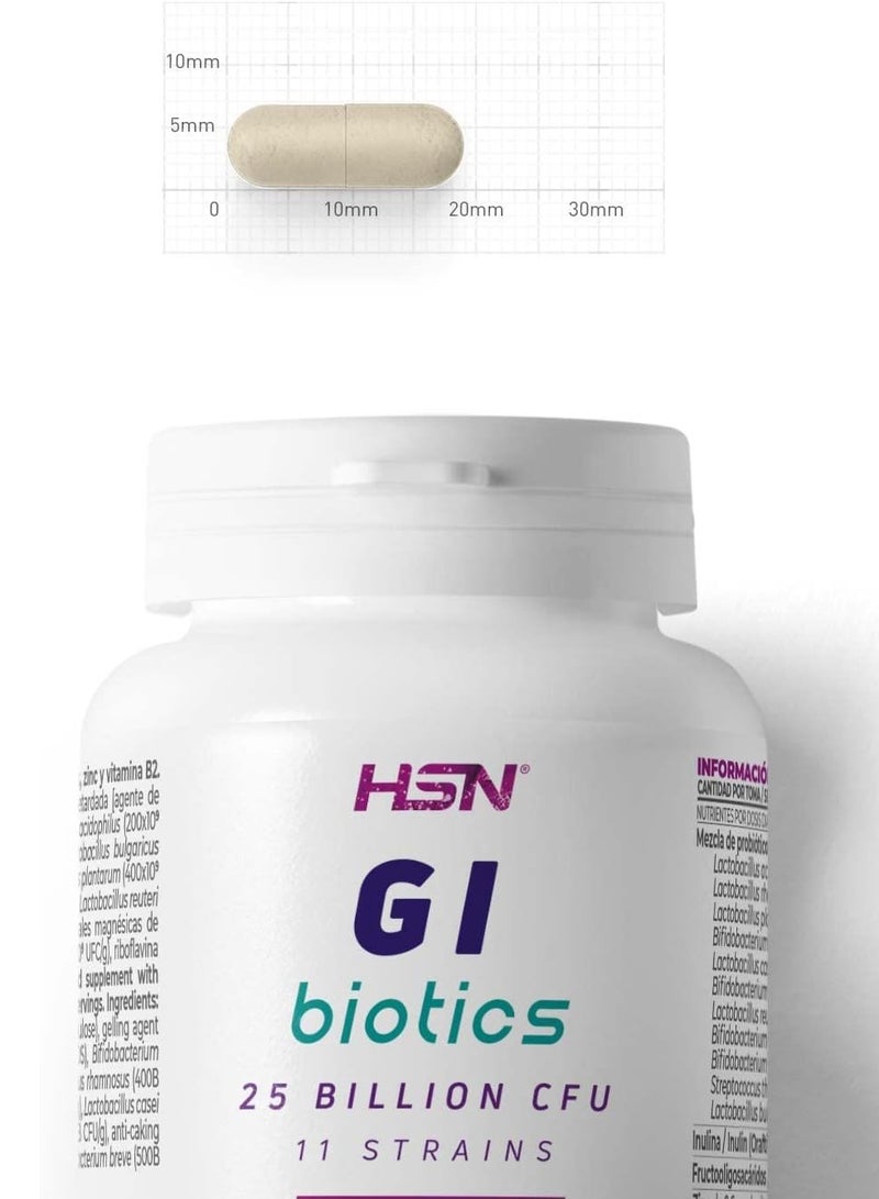 HSN GI Biotics (ferments) 25B CFU - 120 veg caps - Image 2