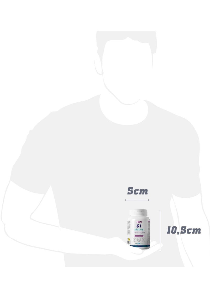 HSN GI Biotics (ferments) 25B CFU - 120 veg caps - Image 3