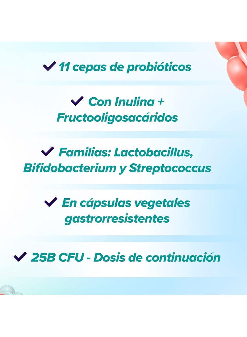 HSN GI Biotics (ferments) 25B CFU - 120 veg caps - Image 5