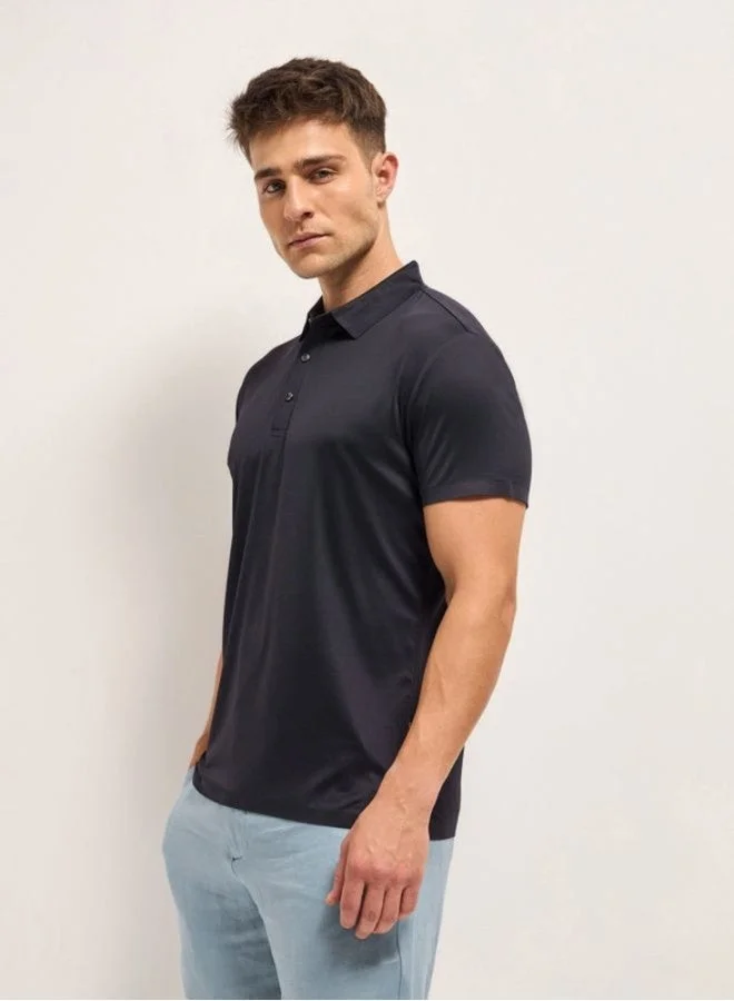The Bear House  Men's Polo Shirt for Casual & Semi-Formal Wear | Classic Collar Neck T-Shirt | Comfortable, Stylish & Versatile for Office, Travel, Outings & Everyday Use for Men | Best Price UAE