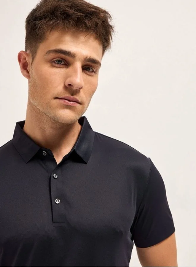 The Bear House  Men's Polo Shirt for Casual & Semi-Formal Wear | Classic Collar Neck T-Shirt | Comfortable, Stylish & Versatile for Office, Travel, Outings & Everyday Use for Men | Best Price UAE