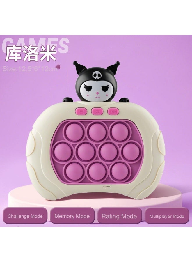 آلة ألعاب الأطفال لتحدي السرعة - لعبة خفاش الأرض المبهجة