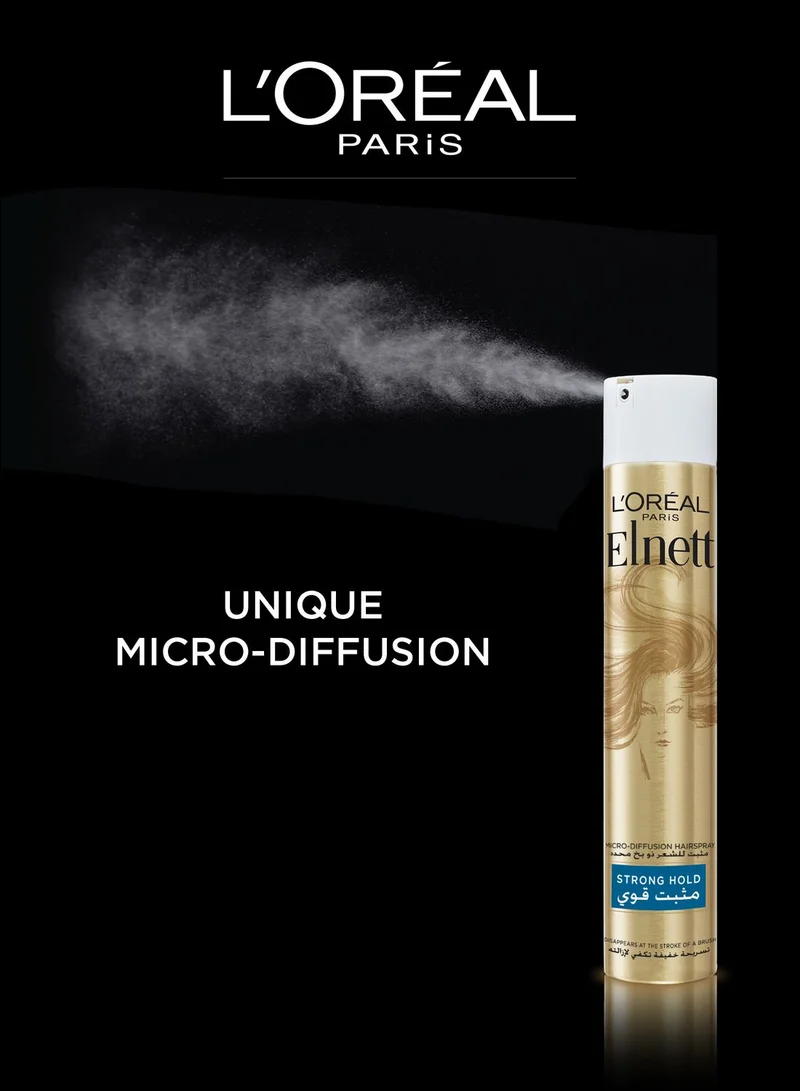 L'OREAL PARIS Elnett Satin Super Hold Hair Spray 75ml