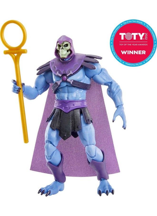 Masterverse Collection, Revelation Skeletor 7In Motu Battle Figure For Storytelling Play And Display, Gift For Kids Age 6 And Older And Adult Collectors,Gyv10 , Blue - pzsku/Z4A943D72DD61BC0352BCZ/45/_/1680817444/d46eefb7-fff4-4348-820d-7f99d7074f57