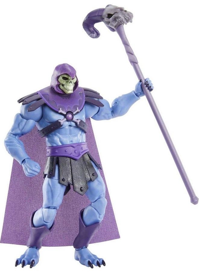 Masterverse Collection, Revelation Skeletor 7In Motu Battle Figure For Storytelling Play And Display, Gift For Kids Age 6 And Older And Adult Collectors,Gyv10 , Blue - pzsku/Z4A943D72DD61BC0352BCZ/45/_/1680817452/05202cfe-8494-4766-b2cb-2a025fd5d4c6