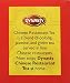 Dynasty' Dynasty 100 Natural Chinese Restaurant Tea Net Weight 113 oz 32g pack of 16 teabags - Image 4