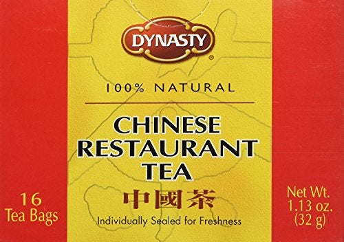 Dynasty' Dynasty 100 Natural Chinese Restaurant Tea Net Weight 113 oz 32g pack of 16 teabags - Image 1