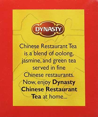 Dynasty' Dynasty 100 Natural Chinese Restaurant Tea Net Weight 113 oz 32g pack of 16 teabags - Image 5