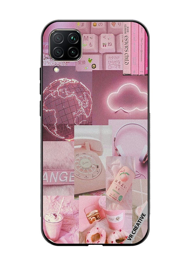 VR CREATIVE Protective Case Cover For Huawei Nova 7i/P40 Lite Design Multicolour - Image 1