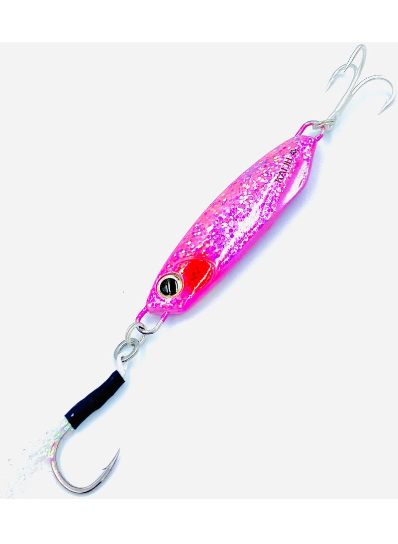 oakura Kaiju Pink Lady Jig - 20G Weights, Extra Sharp Bkk Hook, 10 Mesmerizing Colors - Lightweight Gear For Epic Fishing Adventures - Image 1