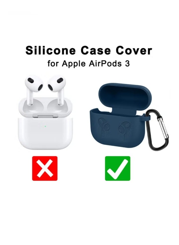 Generic - Anti-Silicone Case for Apple AirPods 3 - Image 1