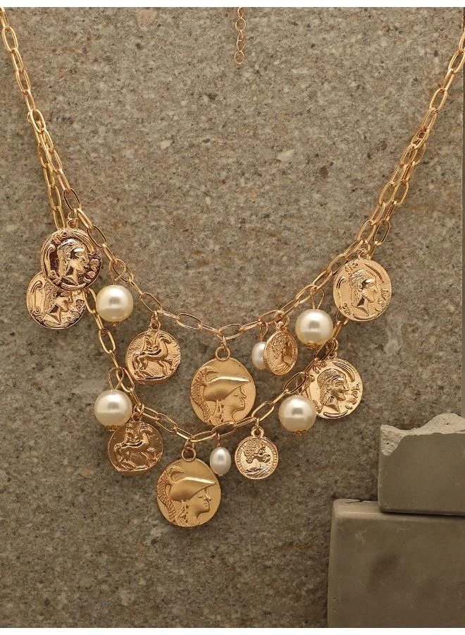 SOHI  Party Artificial Necklace Jewellery for Women | Best Price UAE