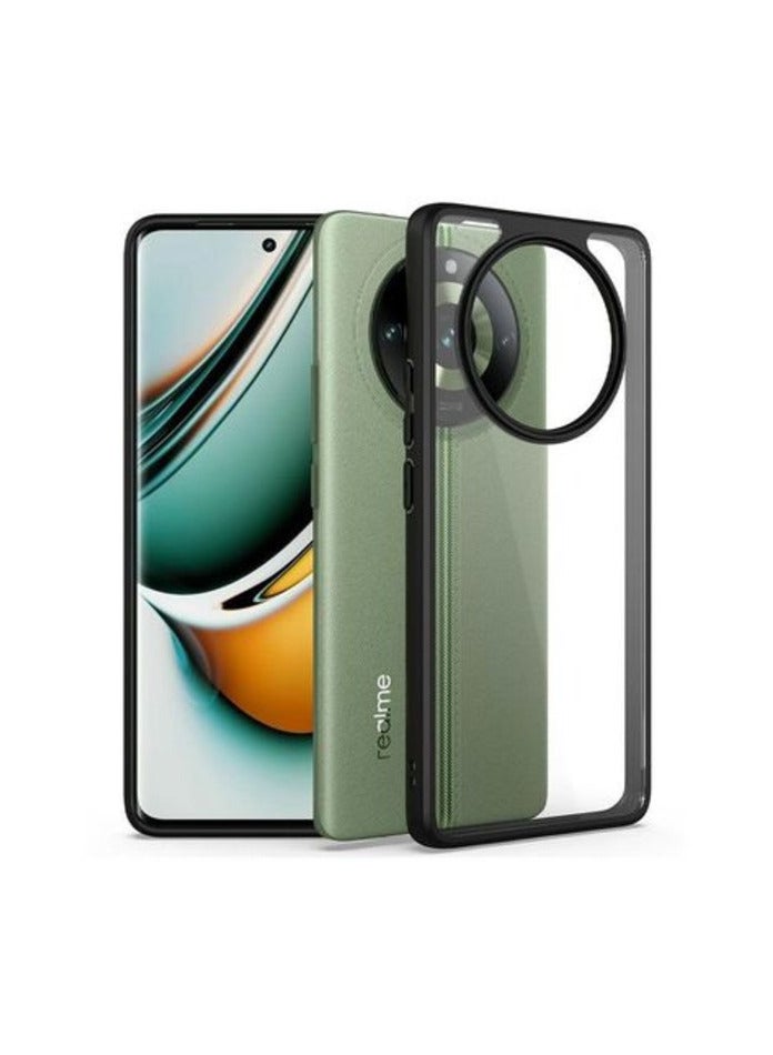 ماجيك ماسك جراب ماجيك ماسك بظهر شفاف وحماية كاملة وازرار سهلة الضغط لهاتف ريلمى 13 برو بلاس