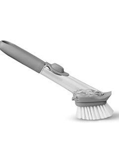 Generic Dish Brush Soap Dispensing Kitchen Cleaning  - Image 1