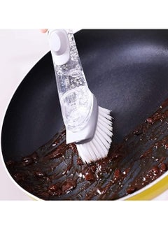 Generic Dish Brush Soap Dispensing Kitchen Cleaning  - Image 5