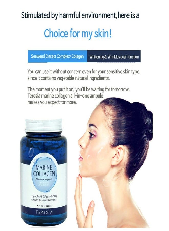 TERESIA Marine Collagen All in one Ampoule 8.11 oz - Image 3