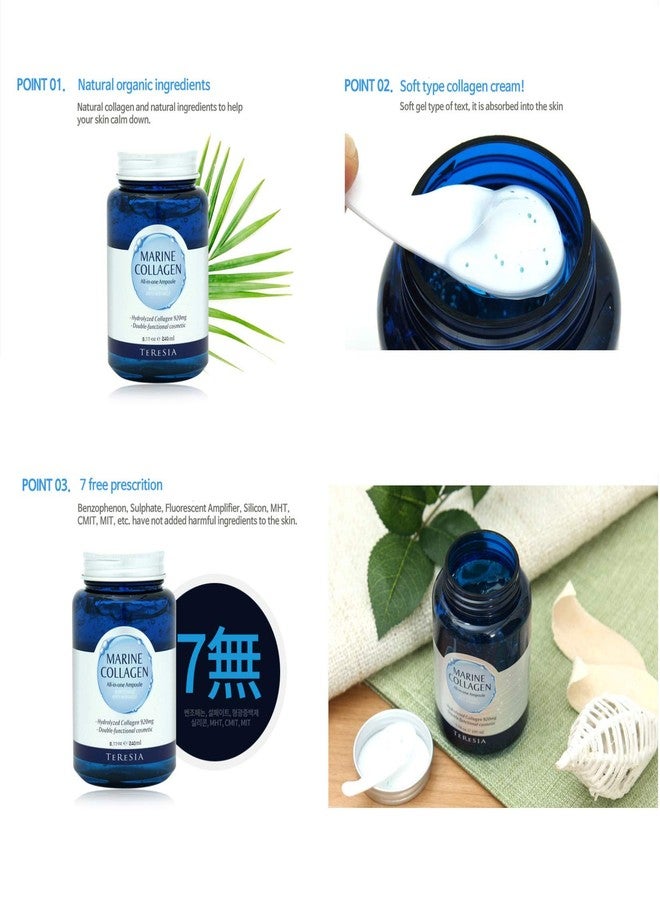 TERESIA Marine Collagen All in one Ampoule 8.11 oz - Image 4