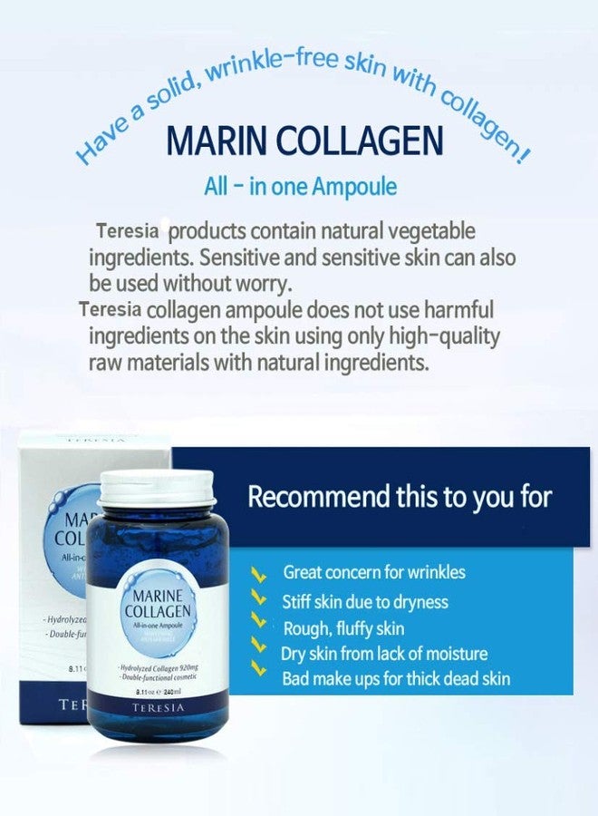 TERESIA Marine Collagen All in one Ampoule 8.11 oz - Image 5